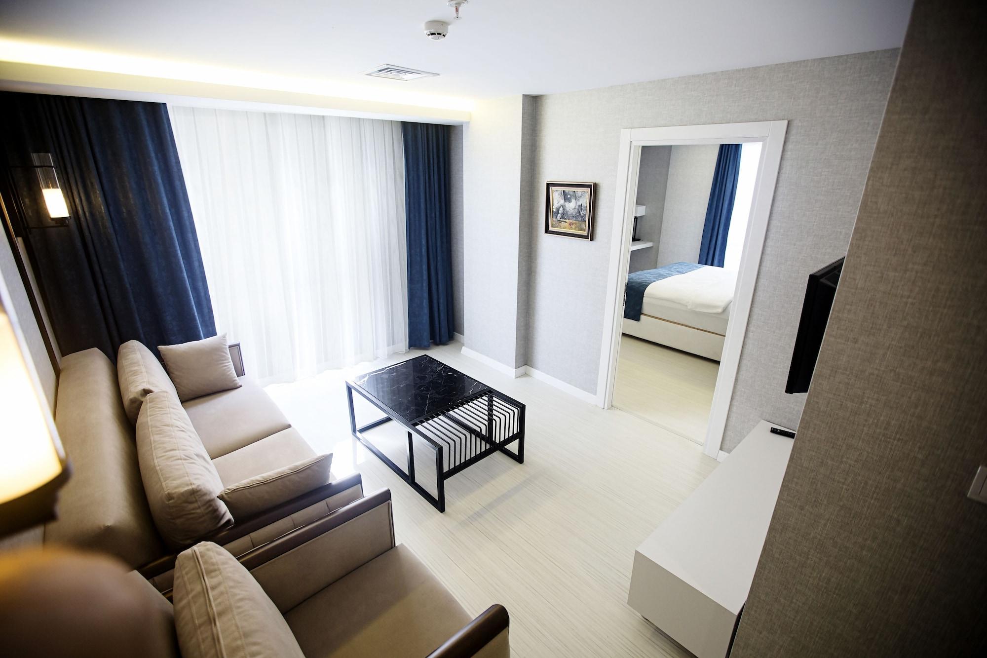 Gardenya Suite Hotel Trabzon Ngoại thất bức ảnh