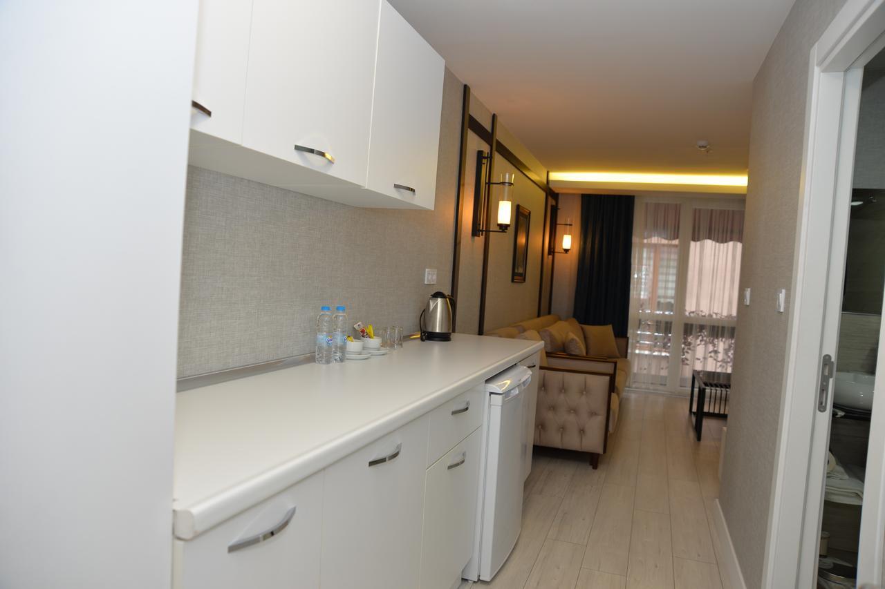 Gardenya Suite Hotel Trabzon Ngoại thất bức ảnh